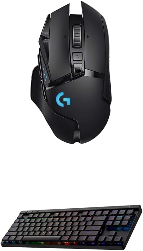 Logitech G502 Hero Wired Gaming Mouse - Black