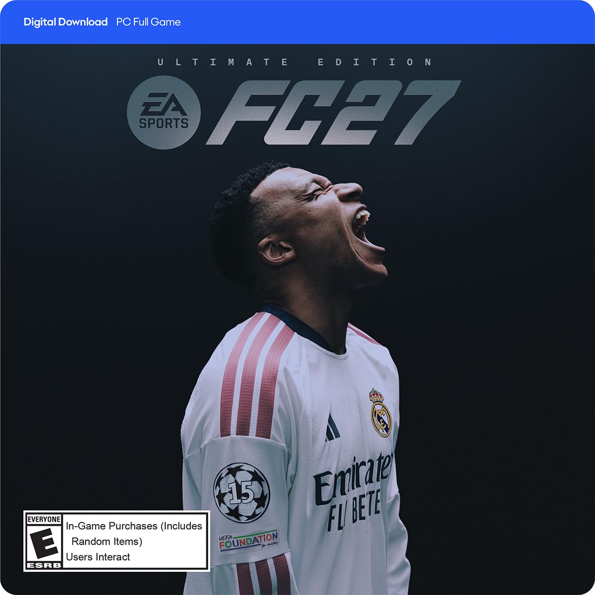 EA SPORTS FC 27 Standard Edition PlayStation5 |Physical Disc I VideoGame |English