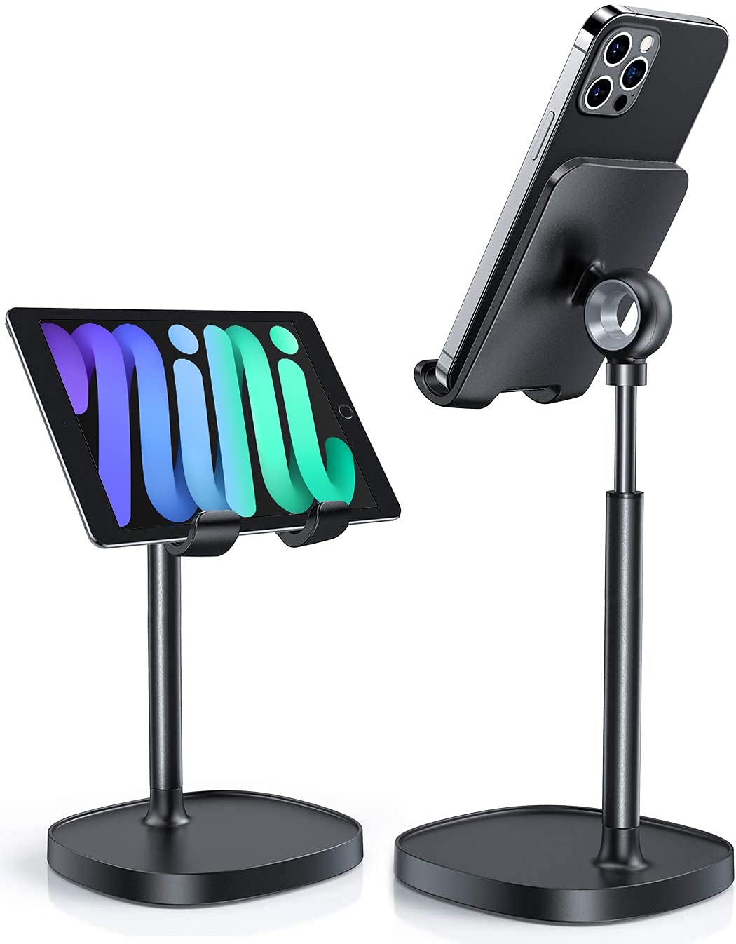 LISEN Cell Phone Stand Phone Holder for Desk, Office Decor Gadgets for Men