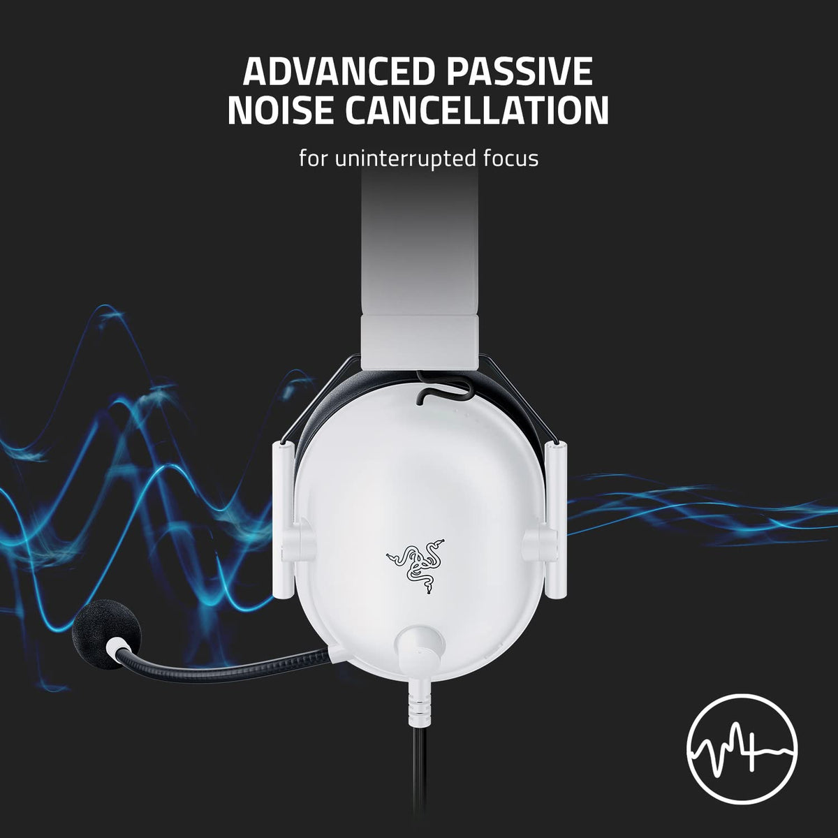 Razer BlackShark V2 X Xbox Gaming Headset, 3.5mm Audio Jack, Black