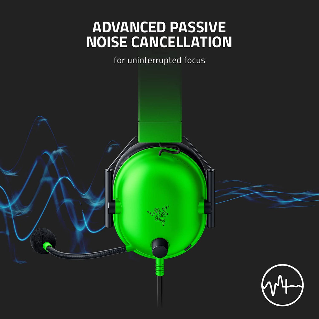 Razer BlackShark V2 X Xbox Gaming Headset, 3.5mm Audio Jack, Black