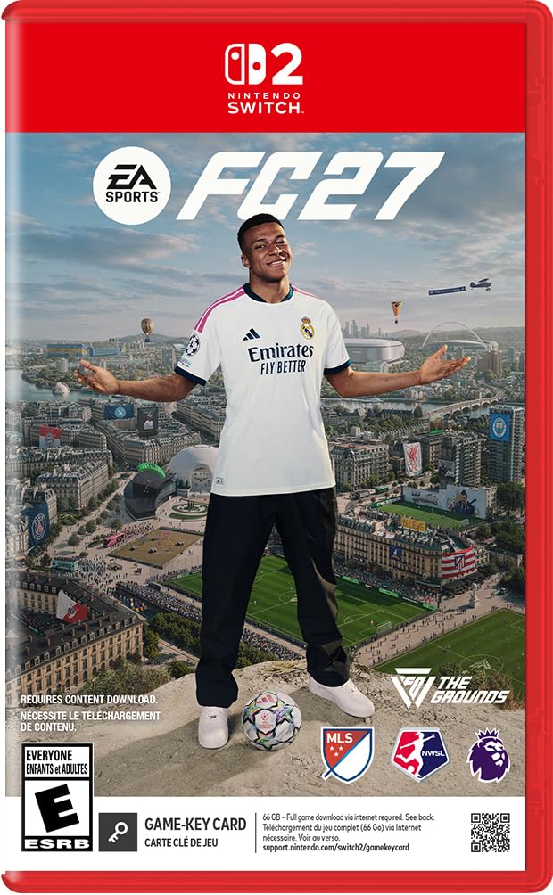 EA SPORTS FC 27 Standard Edition PlayStation5 |Physical Disc I VideoGame |English
