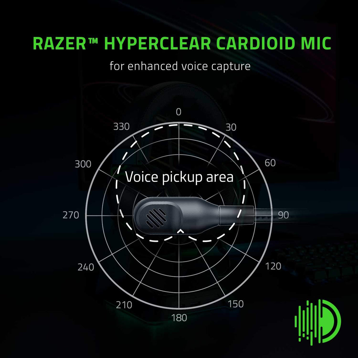 Razer BlackShark V2 X Xbox Gaming Headset, 3.5mm Audio Jack, Black