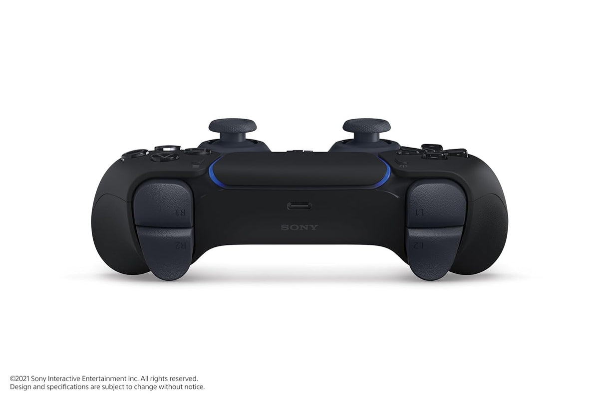 PlayStation DualSense™ Wireless Controller – Midnight Black - For PS5, PC, MAC & Mobile