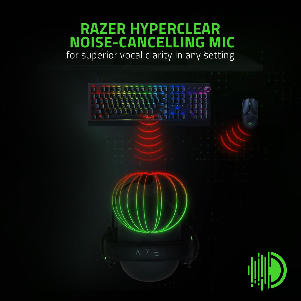 Razer BlackShark V2 X Xbox Gaming Headset, 3.5mm Audio Jack, Black