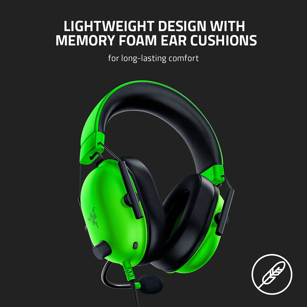 Razer BlackShark V2 X Xbox Gaming Headset, 3.5mm Audio Jack, Black
