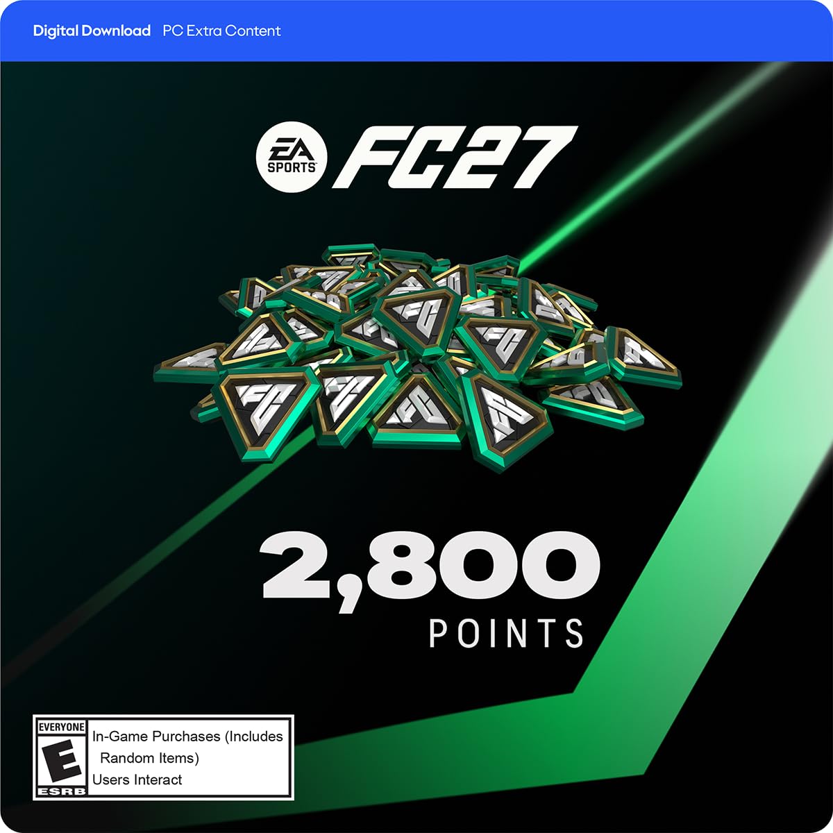 EA SPORTS FC 27 Standard Edition PlayStation5 |Physical Disc I VideoGame |English