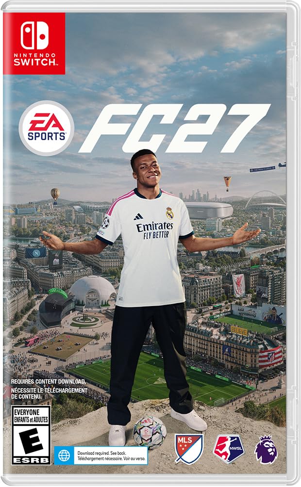 EA SPORTS FC 27 Standard Edition PlayStation5 |Physical Disc I VideoGame |English