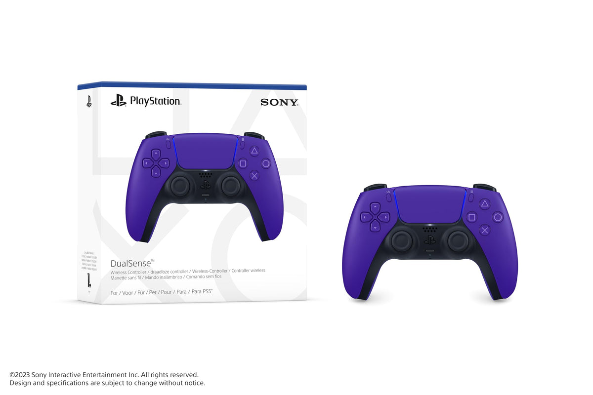 PlayStation DualSense™ Wireless Controller – Midnight Black - For PS5, PC, MAC & Mobile