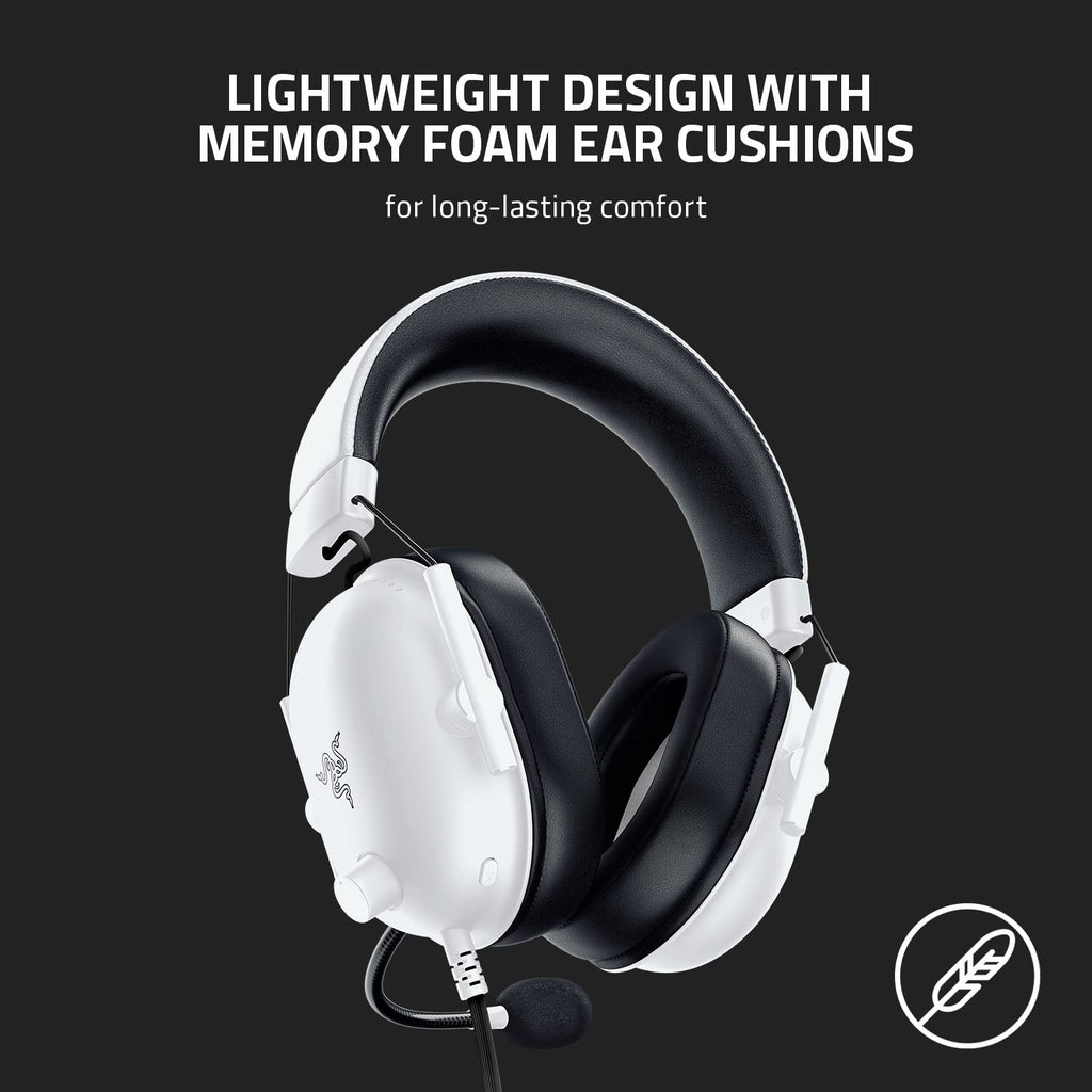 Razer BlackShark V2 X Xbox Gaming Headset, 3.5mm Audio Jack, Black