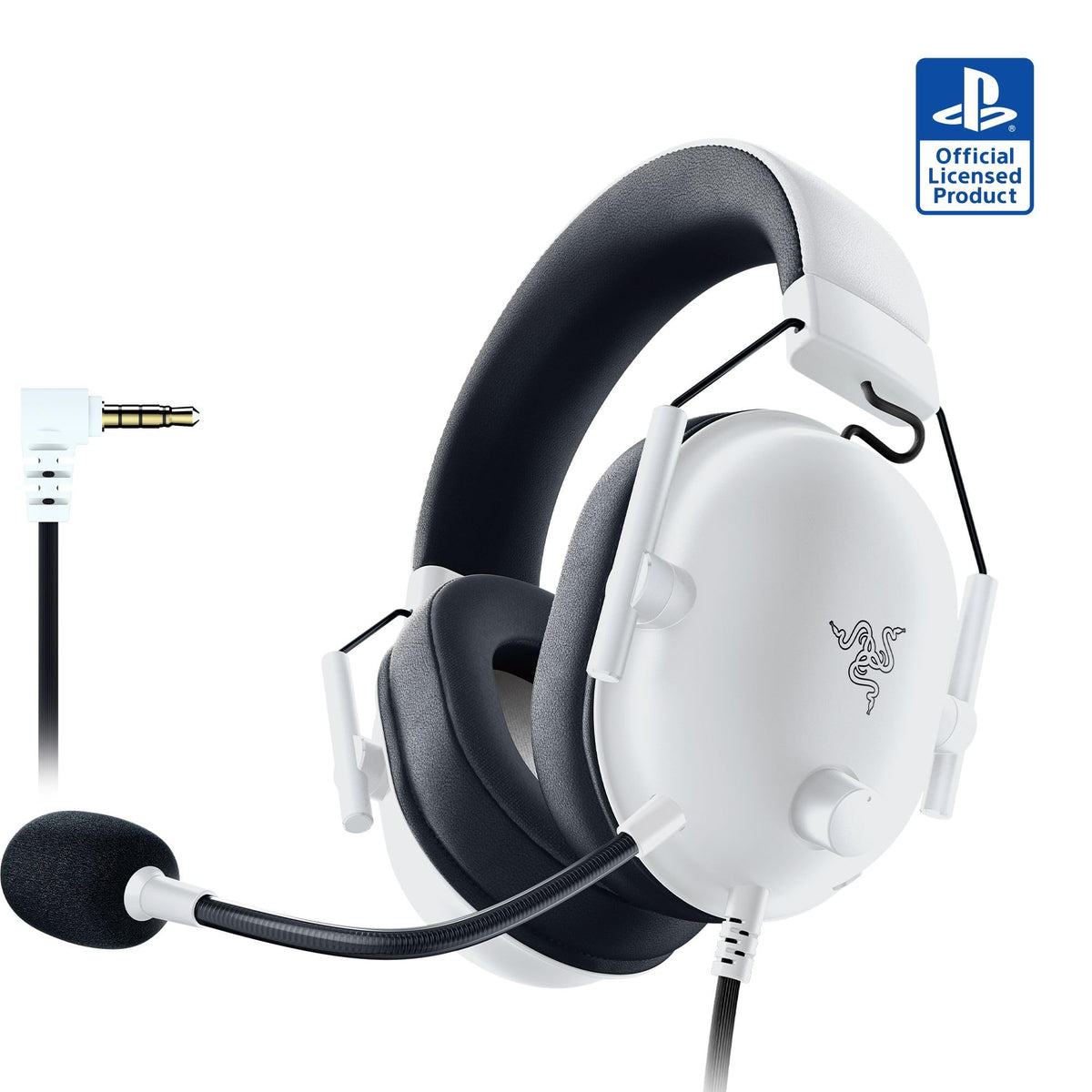 Razer BlackShark V2 X Xbox Gaming Headset, 3.5mm Audio Jack, Black