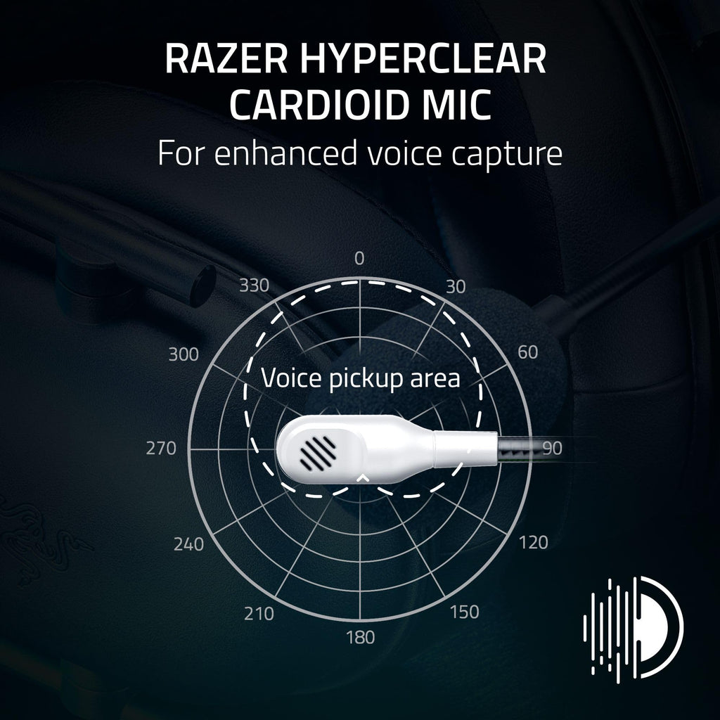 Razer BlackShark V2 X Xbox Gaming Headset, 3.5mm Audio Jack, Black