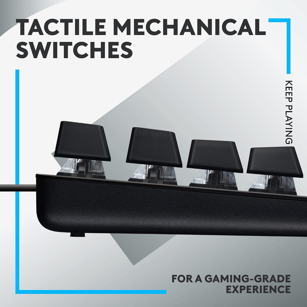 Logitech G502 Hero Wired Gaming Mouse - Black
