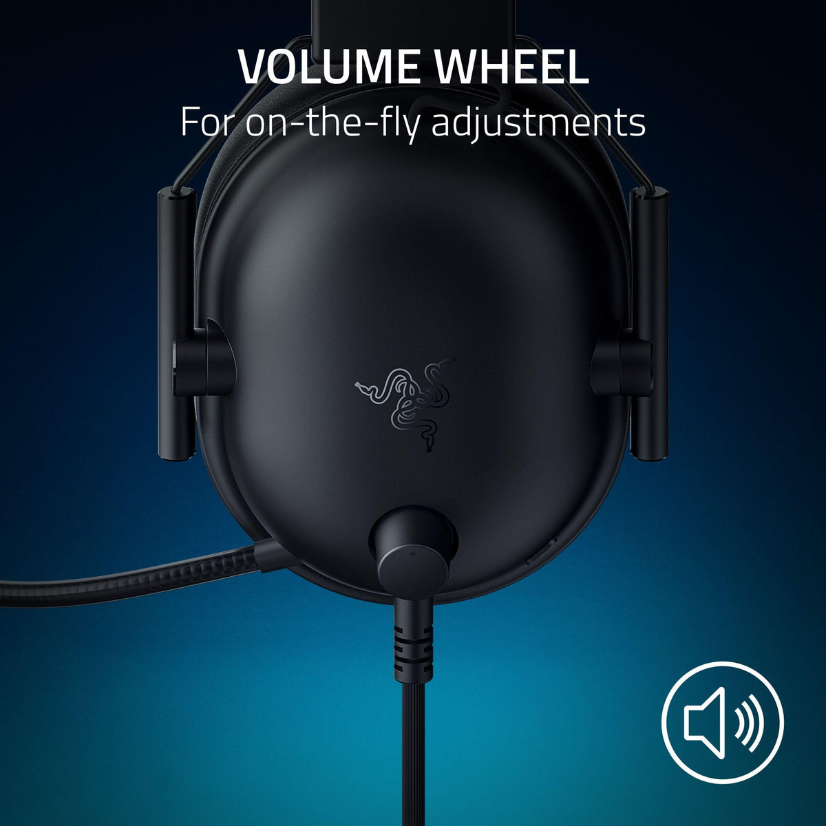 Razer BlackShark V2 X Xbox Gaming Headset, 3.5mm Audio Jack, Black