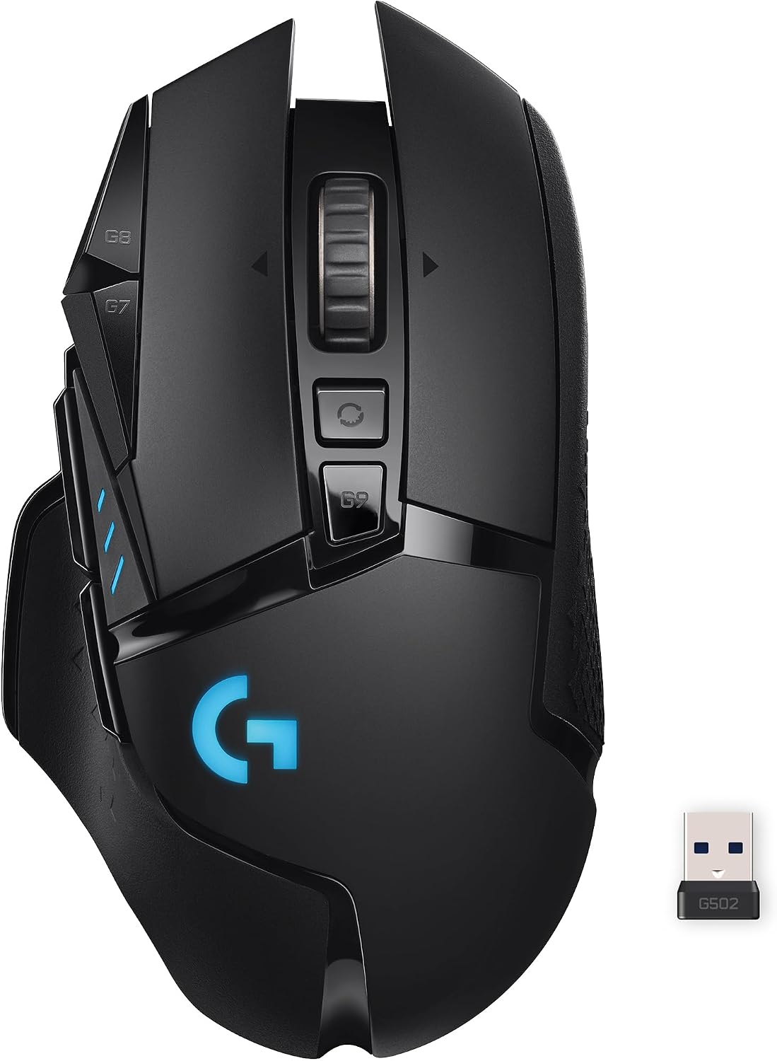 Logitech G502 Hero Wired Gaming Mouse - Black