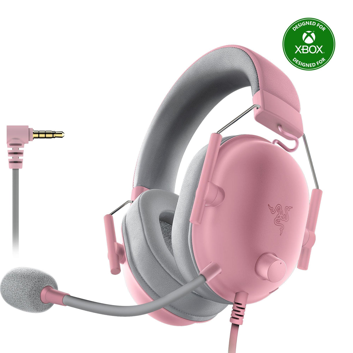 Razer BlackShark V2 X Xbox Gaming Headset, 3.5mm Audio Jack, Black