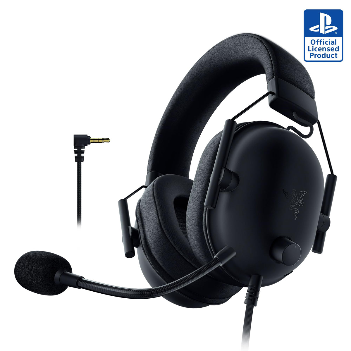 Razer BlackShark V2 X Xbox Gaming Headset, 3.5mm Audio Jack, Black