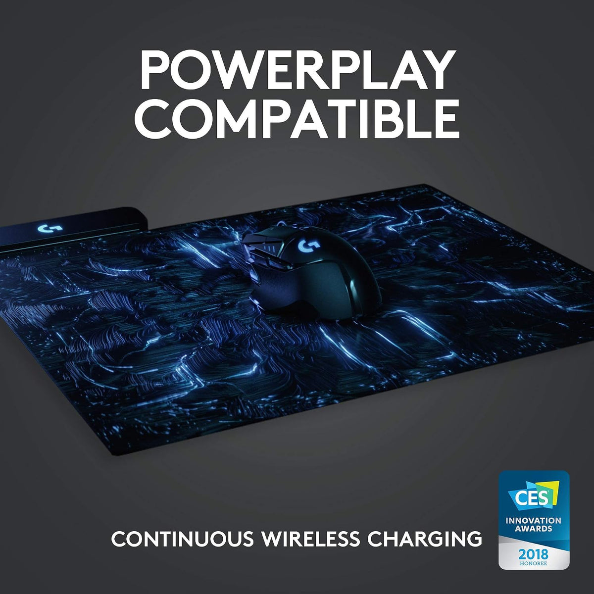 Logitech G502 Hero Wired Gaming Mouse - Black