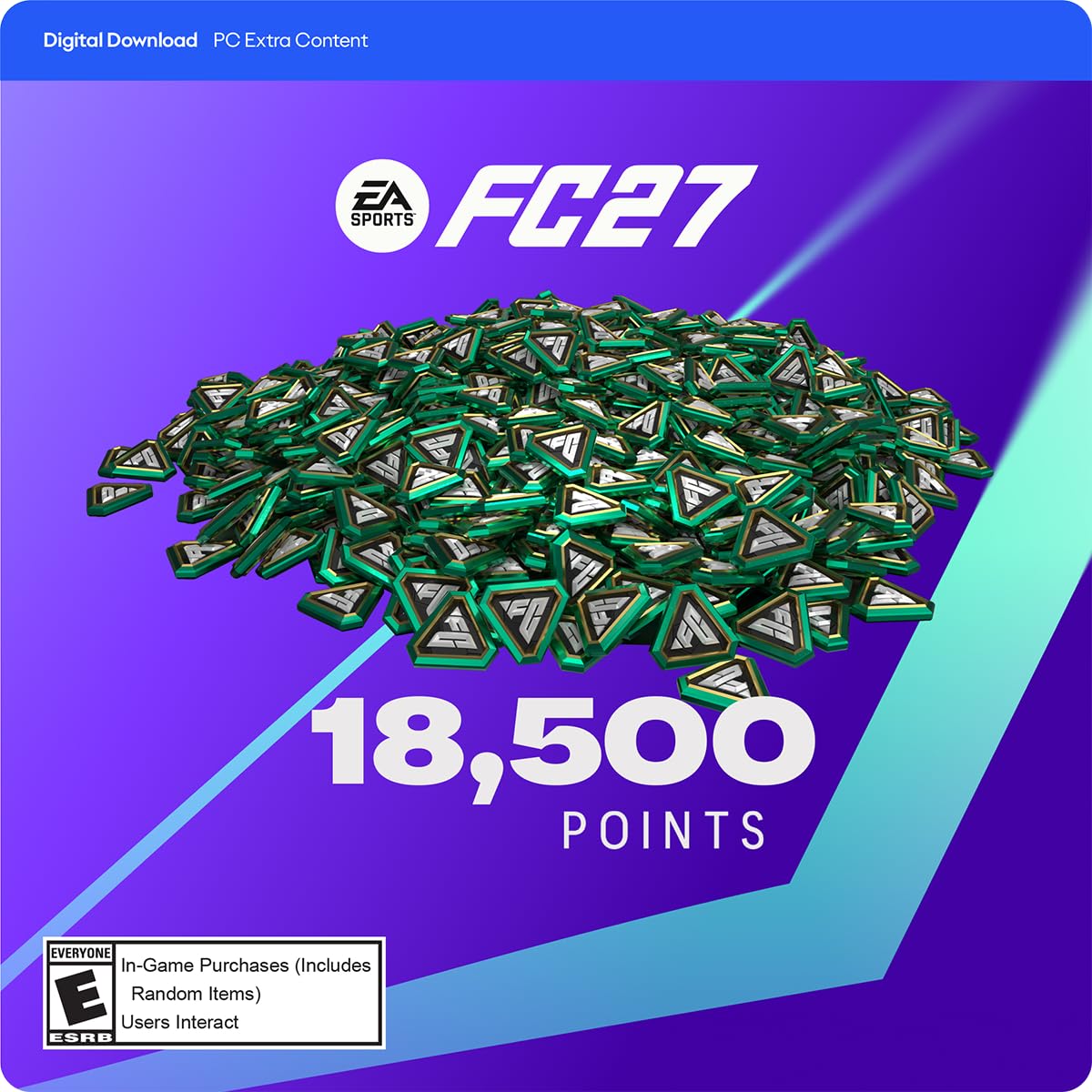 EA SPORTS FC 27 Standard Edition PlayStation5 |Physical Disc I VideoGame |English