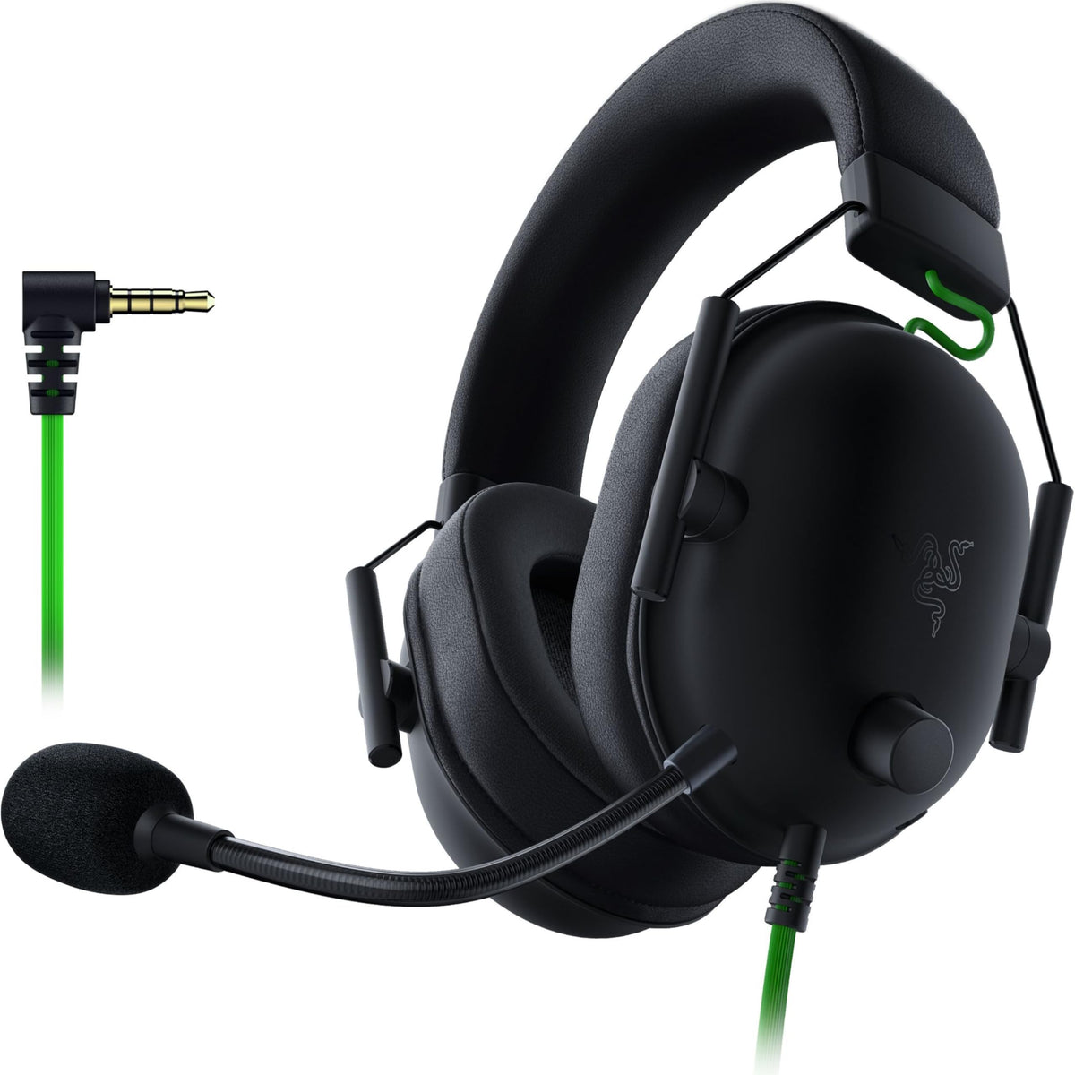 Razer BlackShark V2 X Xbox Gaming Headset, 3.5mm Audio Jack, Black