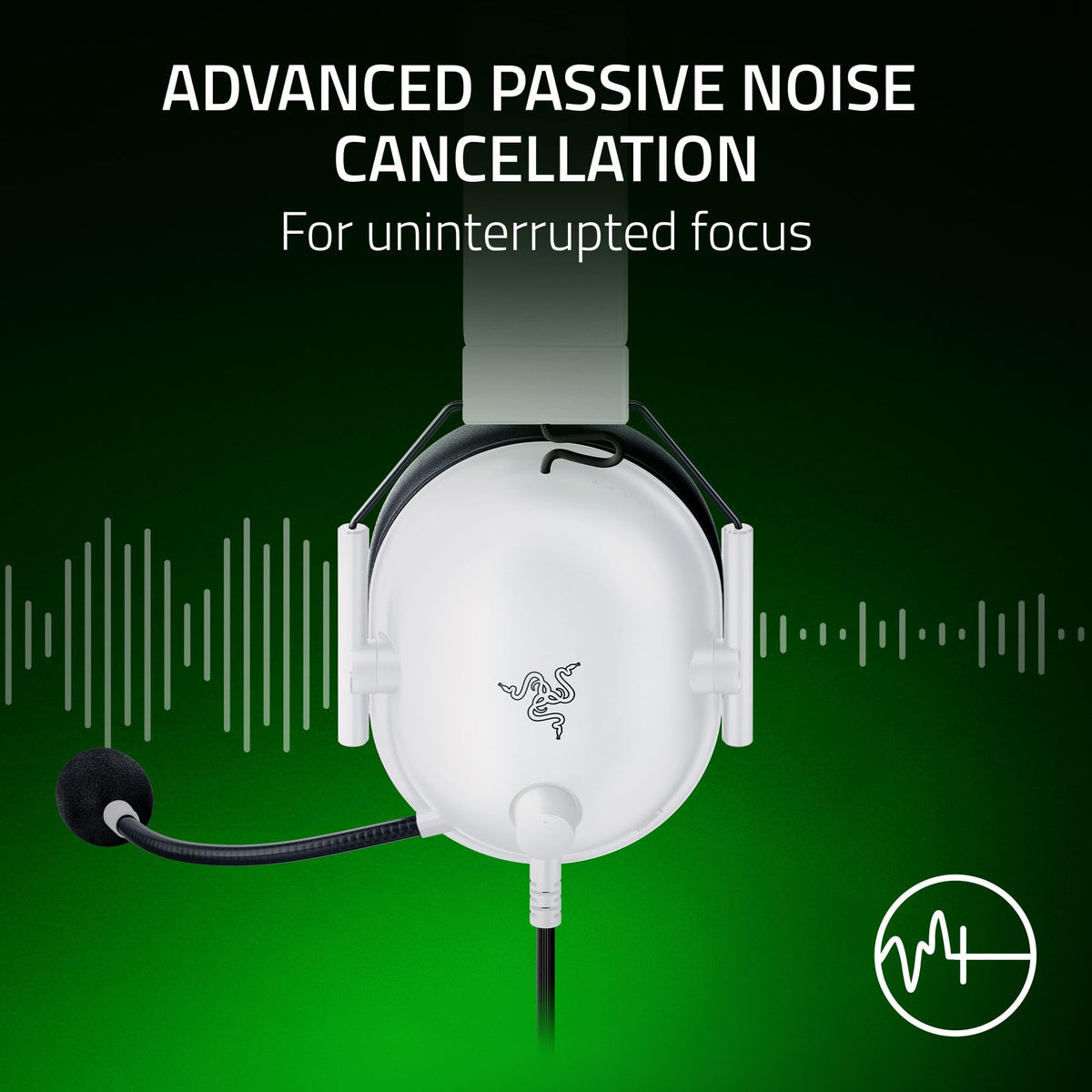 Razer BlackShark V2 X Xbox Gaming Headset, 3.5mm Audio Jack, Black