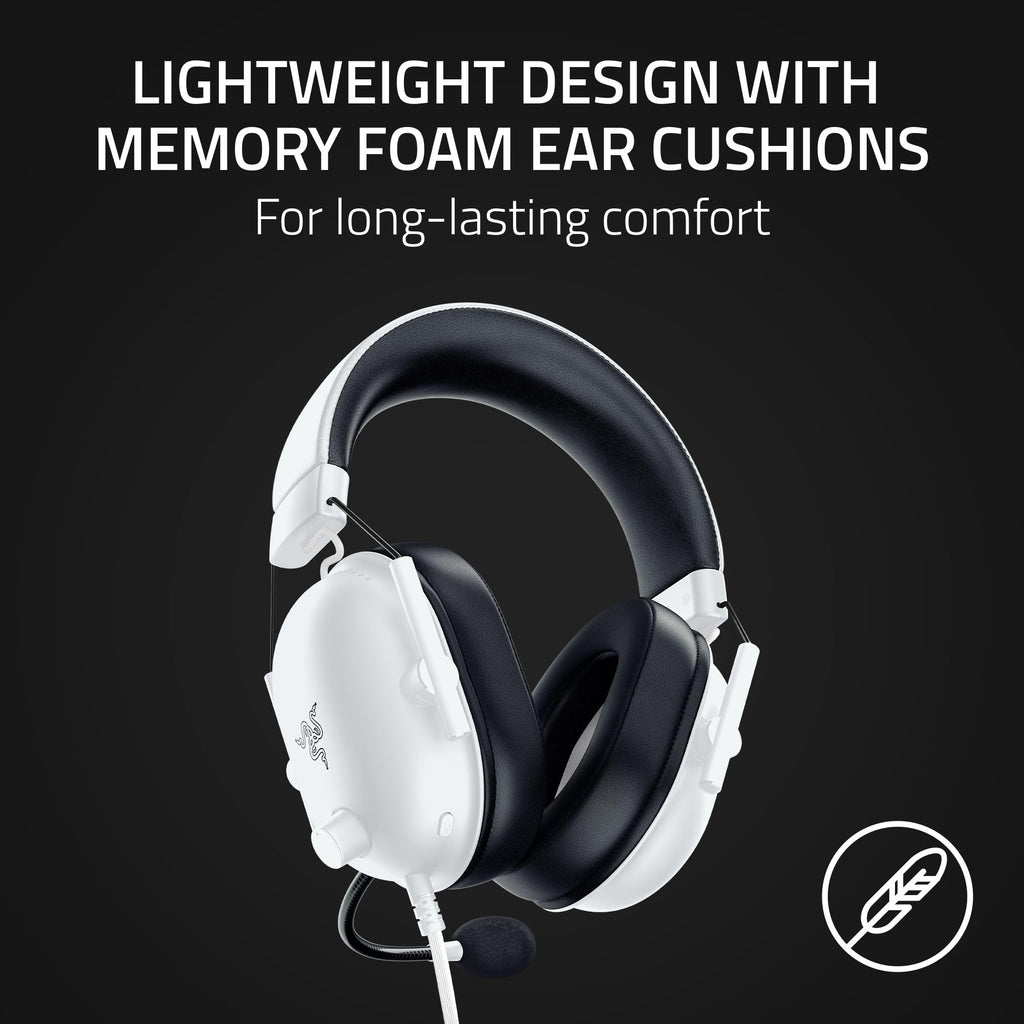 Razer BlackShark V2 X Xbox Gaming Headset, 3.5mm Audio Jack, Black