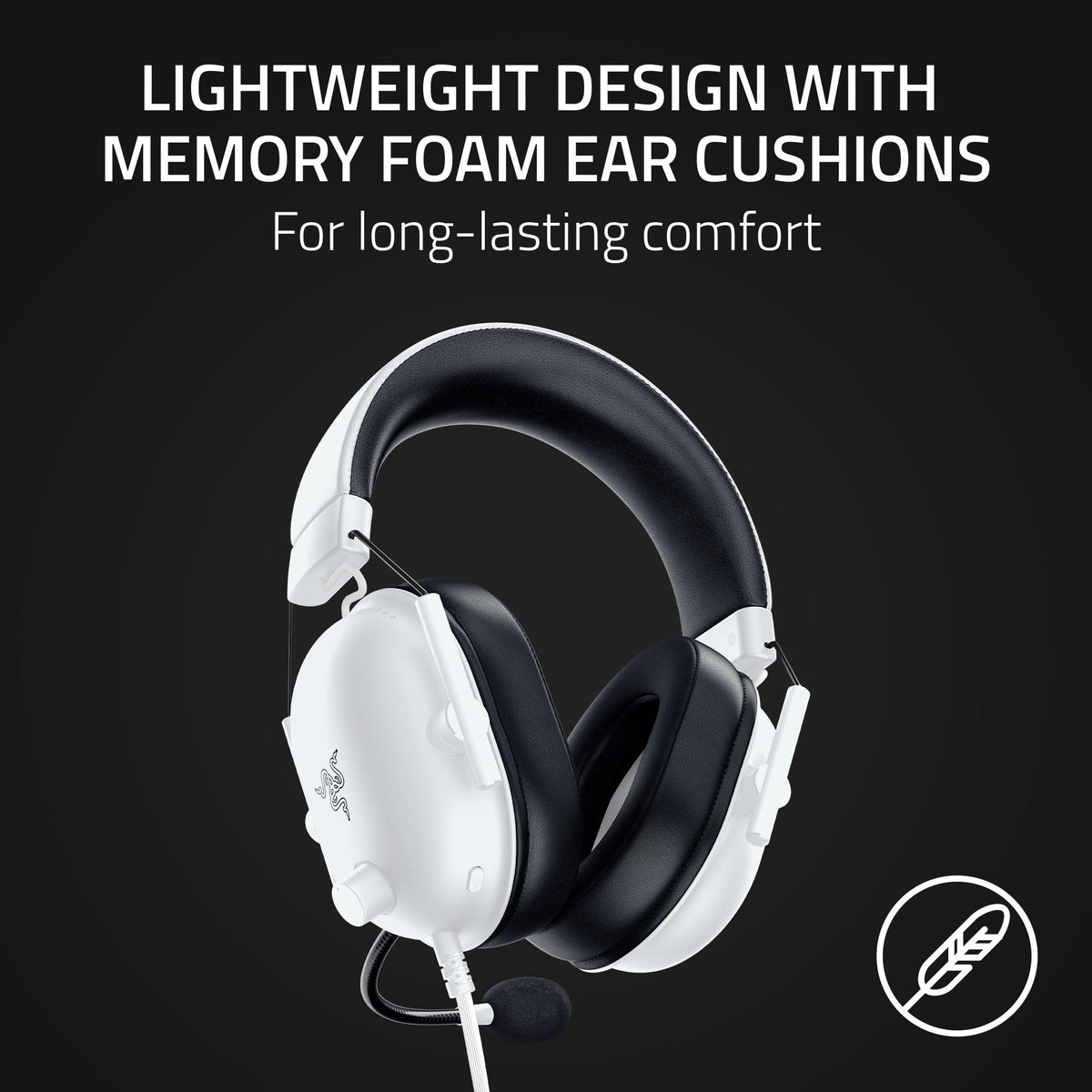Razer BlackShark V2 X Xbox Gaming Headset, 3.5mm Audio Jack, Black