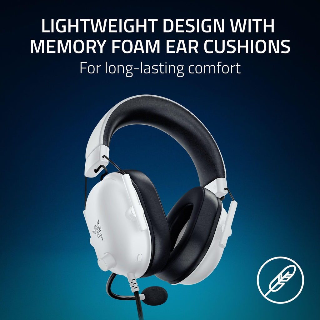 Razer BlackShark V2 X Xbox Gaming Headset, 3.5mm Audio Jack, Black