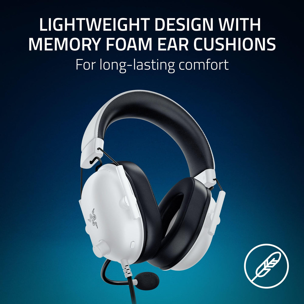 Razer BlackShark V2 X Xbox Gaming Headset, 3.5mm Audio Jack, Black