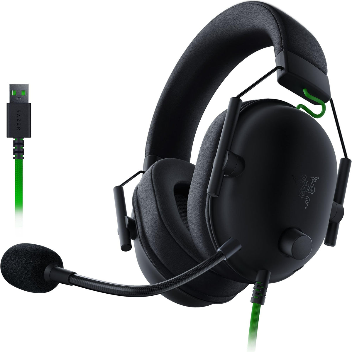 Razer BlackShark V2 X Xbox Gaming Headset, 3.5mm Audio Jack, Black