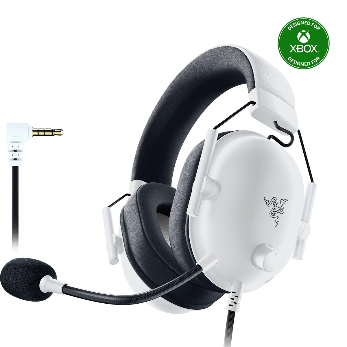 Razer BlackShark V2 X Xbox Gaming Headset, 3.5mm Audio Jack, Black