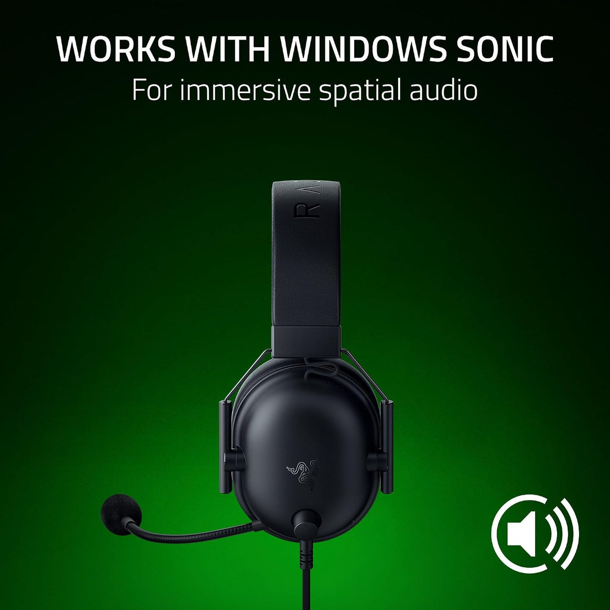Razer BlackShark V2 X Xbox Gaming Headset, 3.5mm Audio Jack, Black