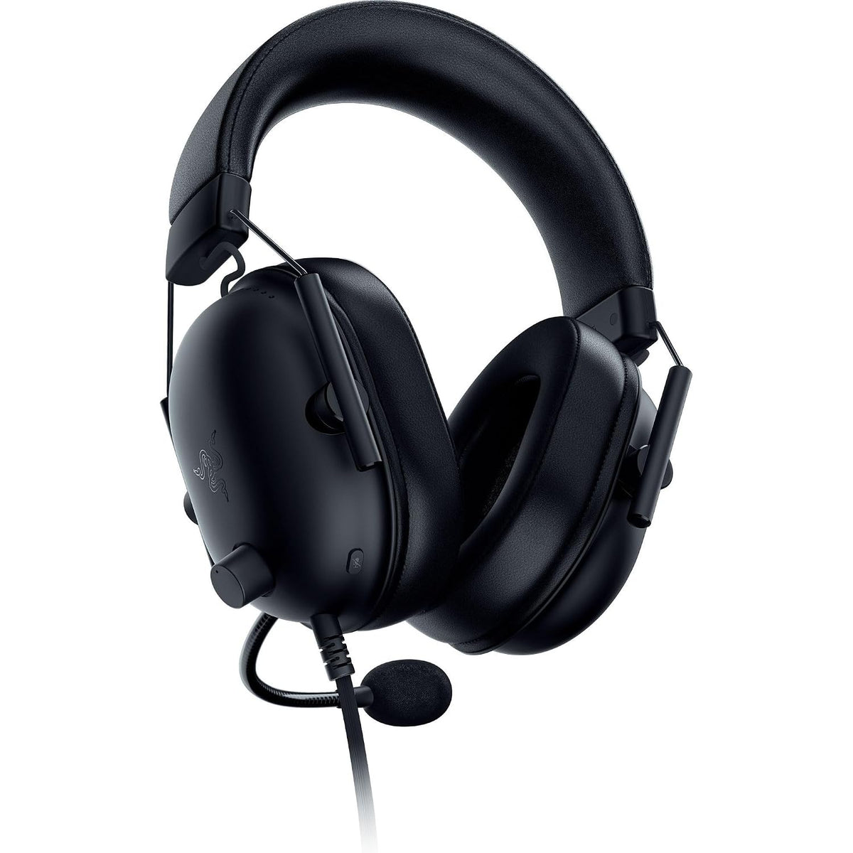Razer BlackShark V2 X Xbox Gaming Headset, 3.5mm Audio Jack, Black