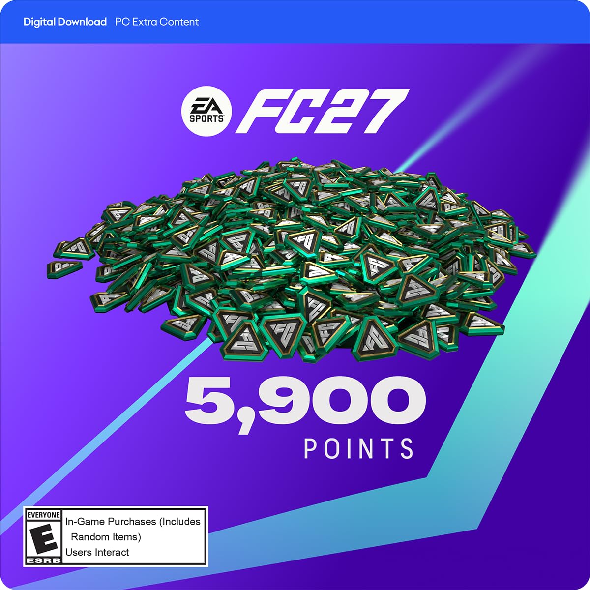 EA SPORTS FC 27 Standard Edition PlayStation5 |Physical Disc I VideoGame |English