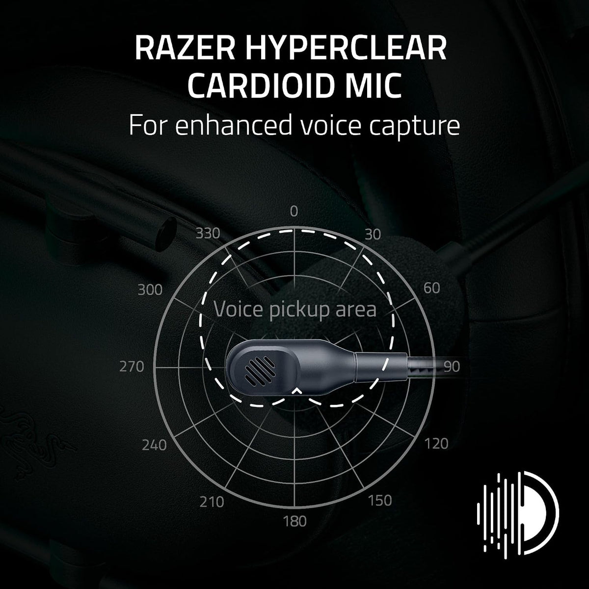 Razer BlackShark V2 X Xbox Gaming Headset, 3.5mm Audio Jack, Black
