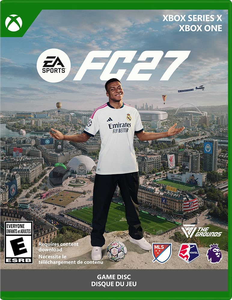 EA SPORTS FC 27 Standard Edition PlayStation5 |Physical Disc I VideoGame |English