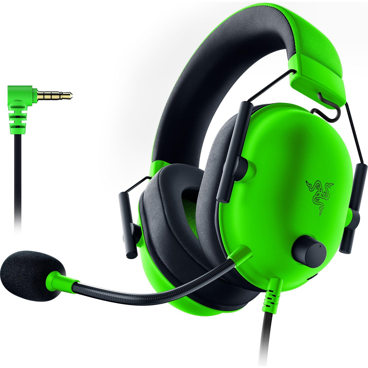 Razer BlackShark V2 X Xbox Gaming Headset, 3.5mm Audio Jack, Black