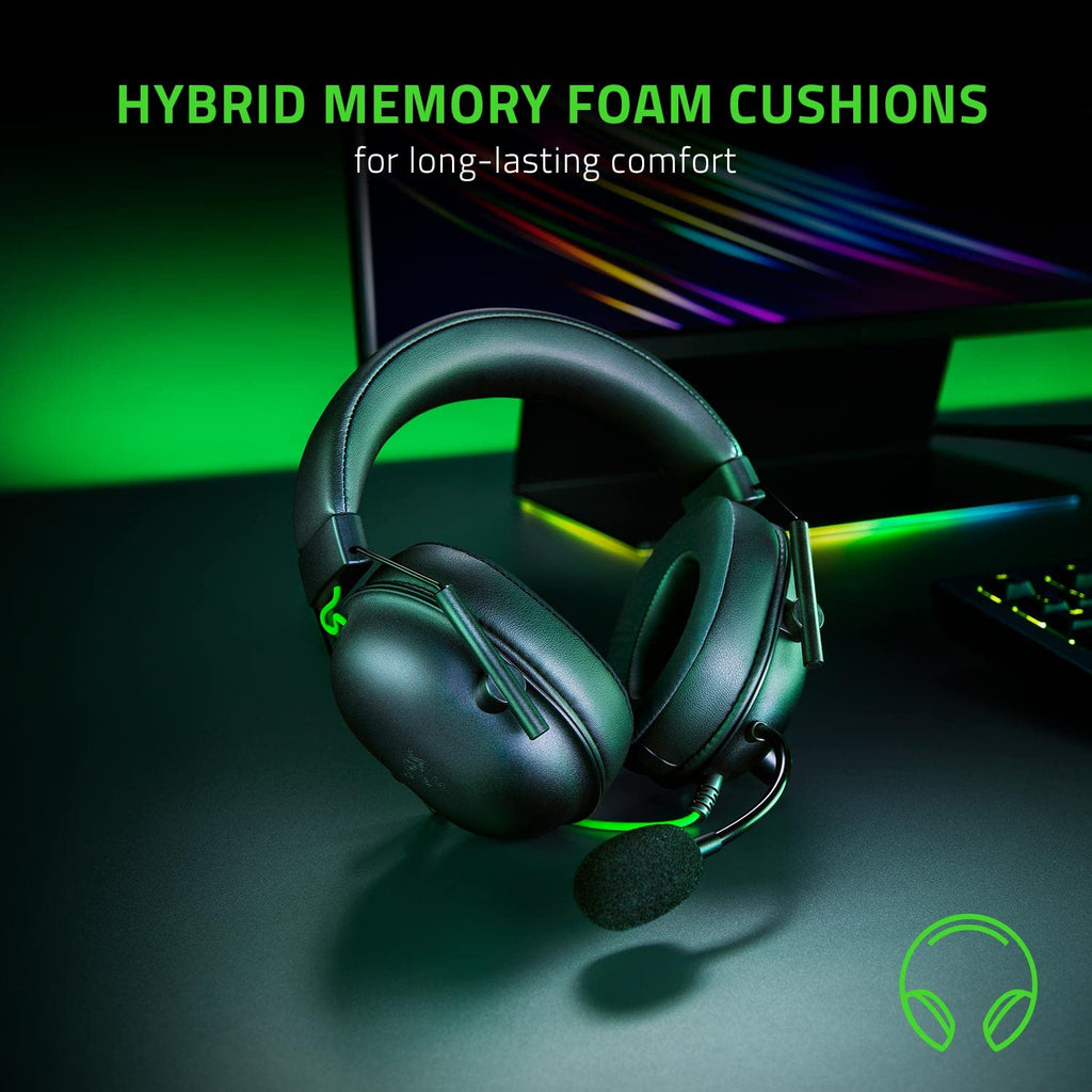 Razer BlackShark V2 X Xbox Gaming Headset, 3.5mm Audio Jack, Black