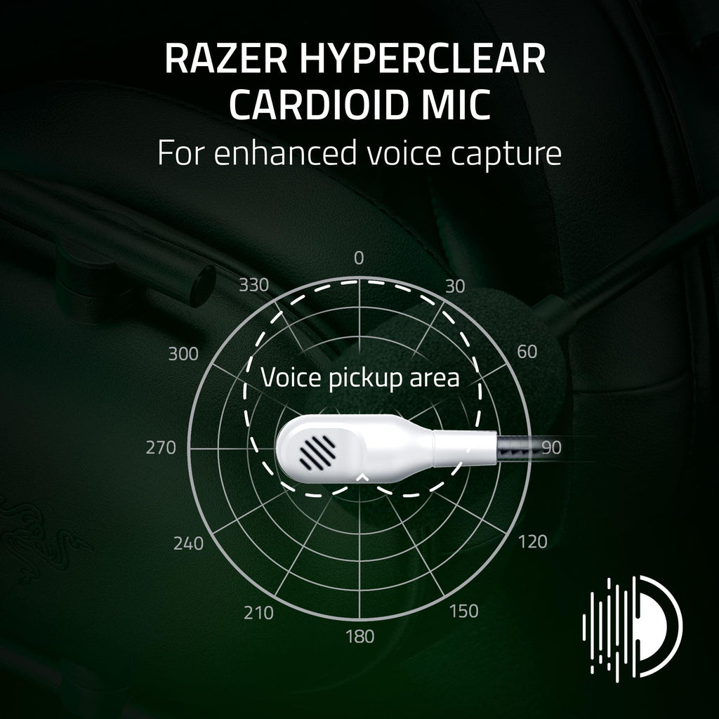 Razer BlackShark V2 X Xbox Gaming Headset, 3.5mm Audio Jack, Black
