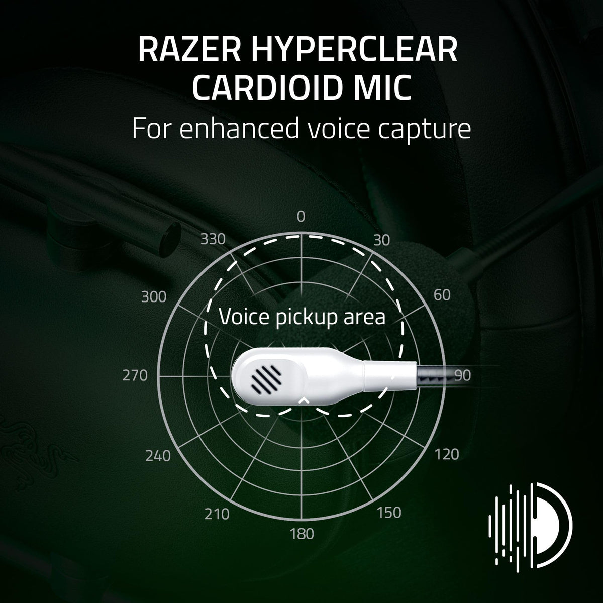 Razer BlackShark V2 X Xbox Gaming Headset, 3.5mm Audio Jack, Black