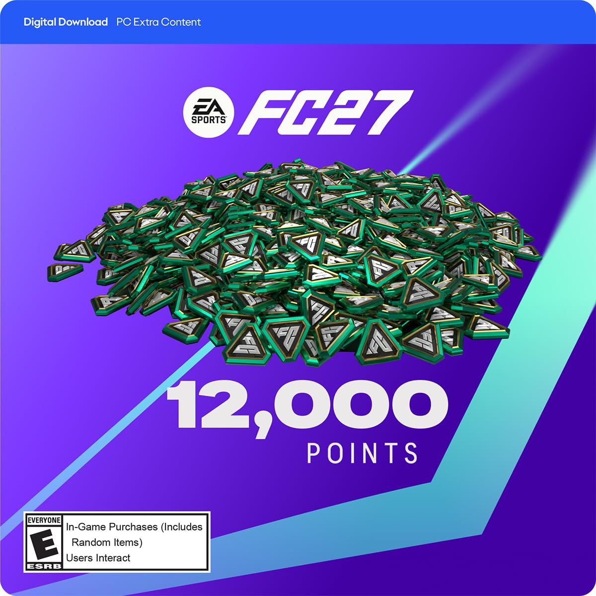 EA SPORTS FC 27 Standard Edition PlayStation5 |Physical Disc I VideoGame |English