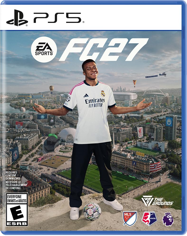 EA SPORTS FC 27 Standard Edition PlayStation5 |Physical Disc I VideoGame |English