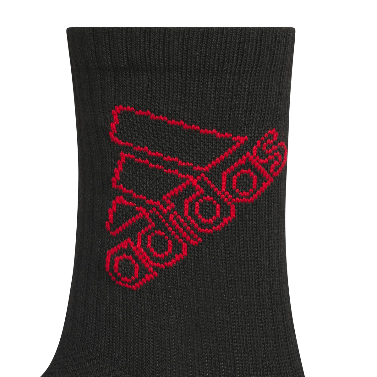 adidas Kids Athletic Cushioned Crew Socks 6 Pairs