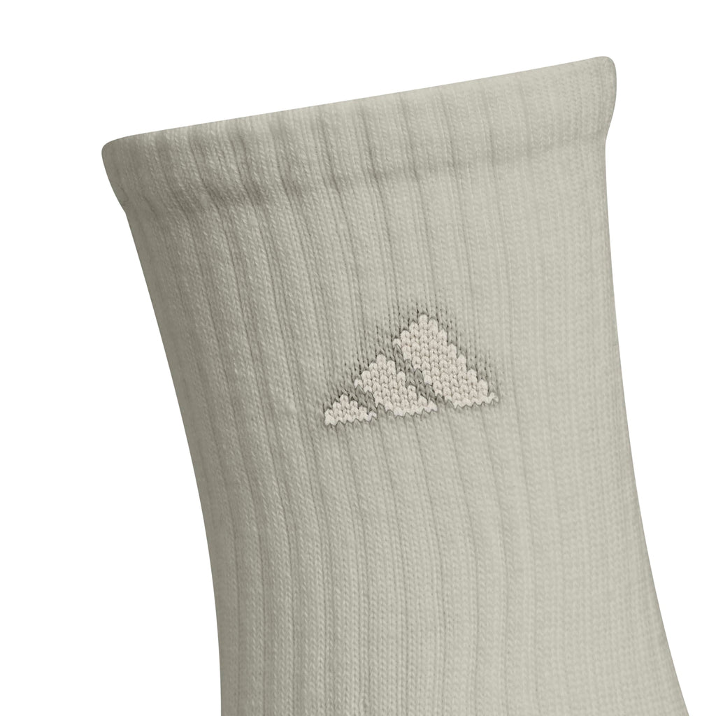 adidas Kids Athletic Cushioned Crew Socks 6 Pairs
