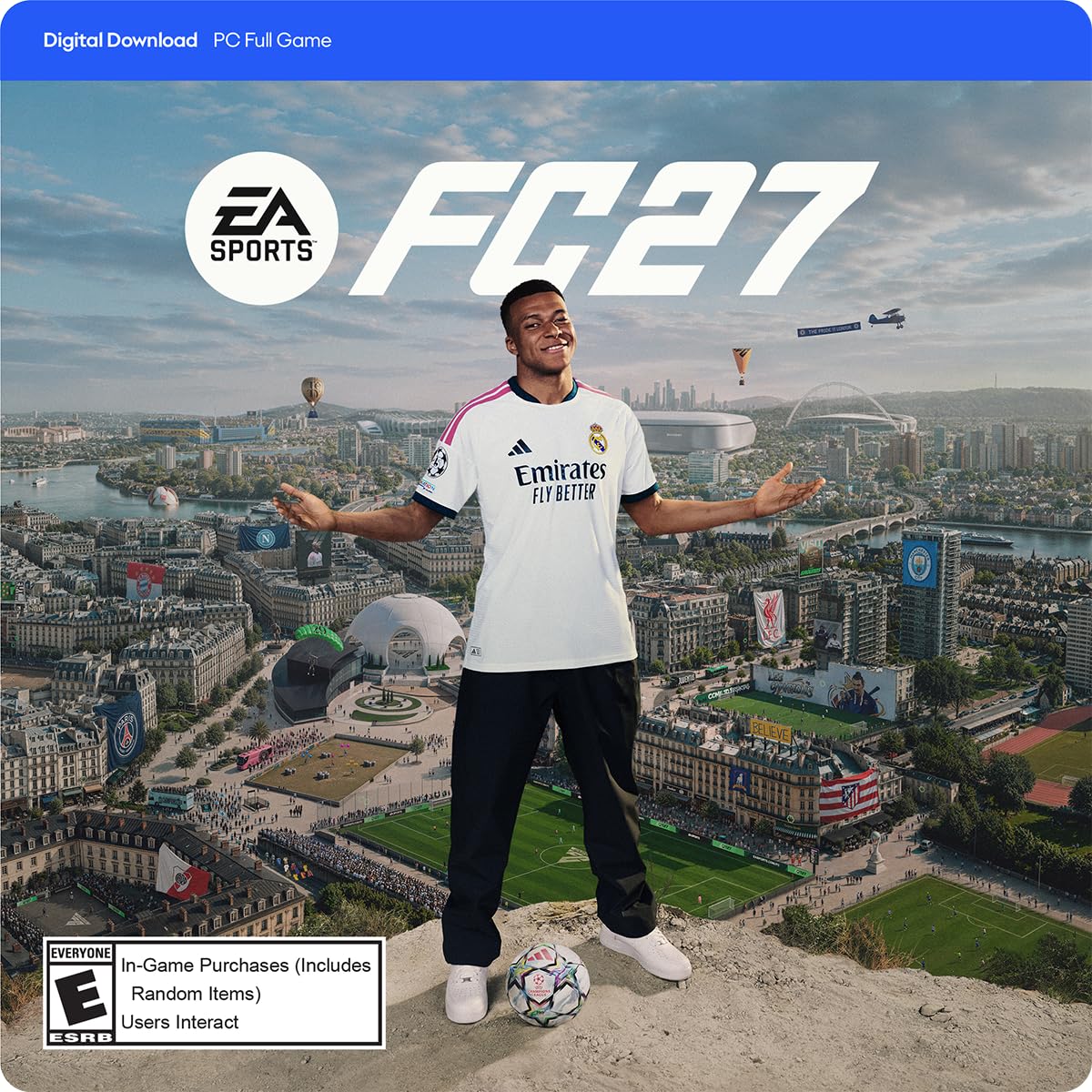 EA SPORTS FC 27 Standard Edition PlayStation5 |Physical Disc I VideoGame |English