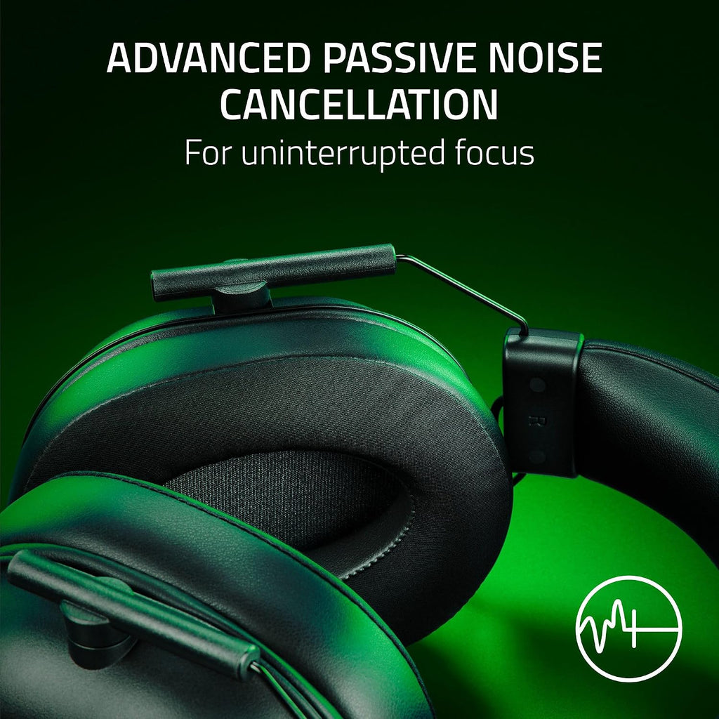 Razer BlackShark V2 X Xbox Gaming Headset, 3.5mm Audio Jack, Black