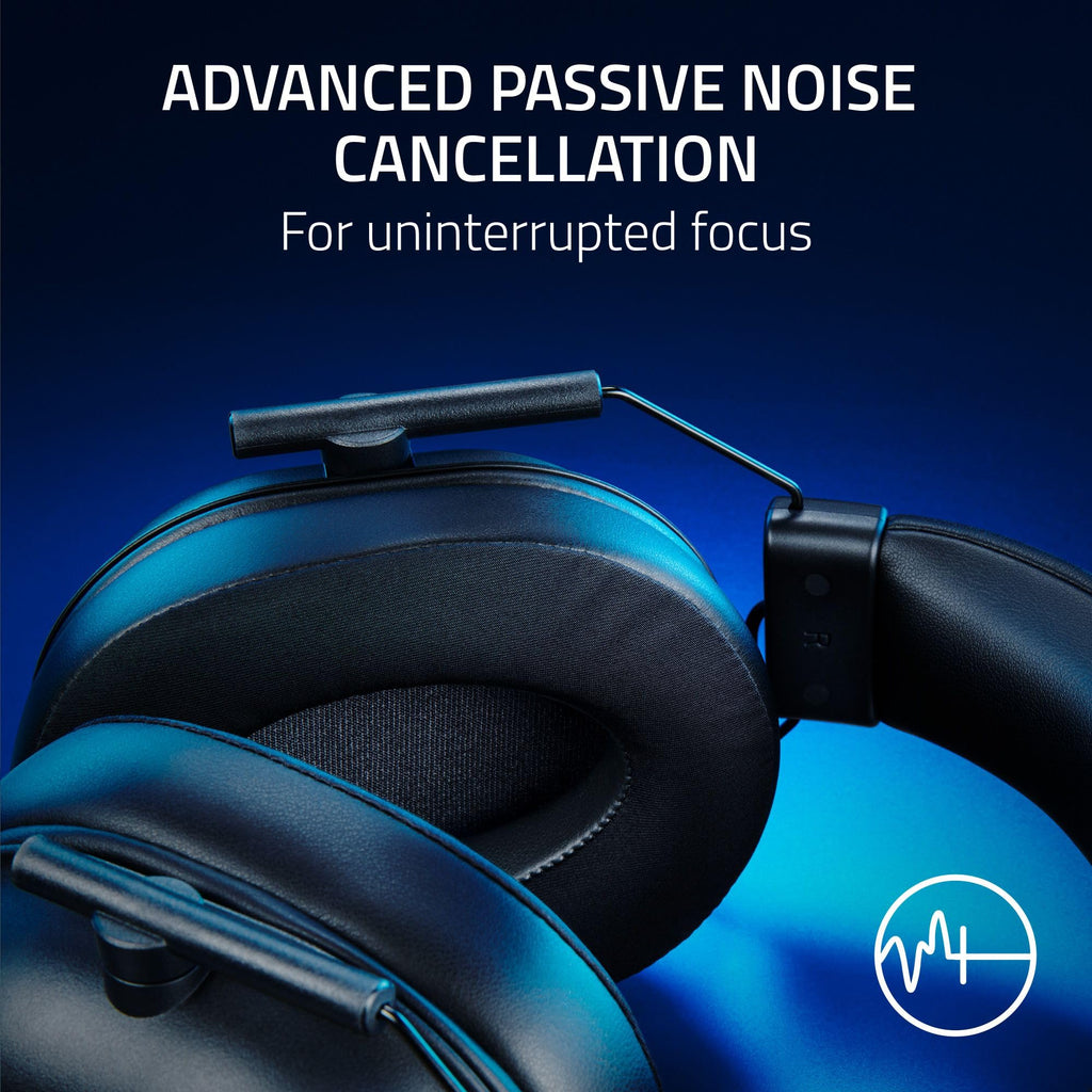 Razer BlackShark V2 X Xbox Gaming Headset, 3.5mm Audio Jack, Black